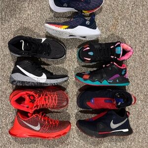 Lot of Men’s Basketball Sneakers